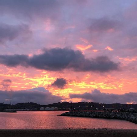 Alojamientos Muelle De 기욘 외부 사진